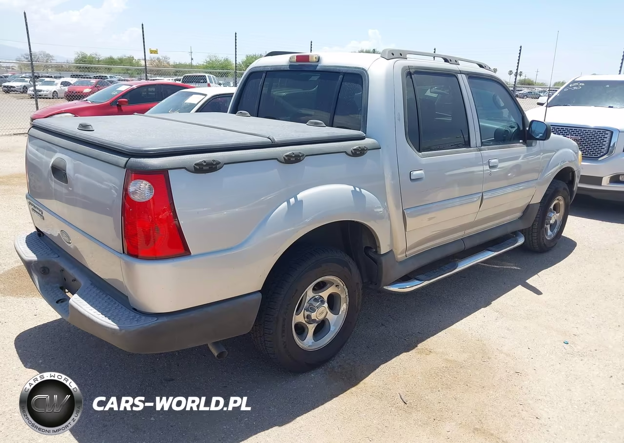2005 Ford Explorer Sport Trac Adrenalin-Xls-Xlt VIN:1FMZU67K25UA53221 - 4