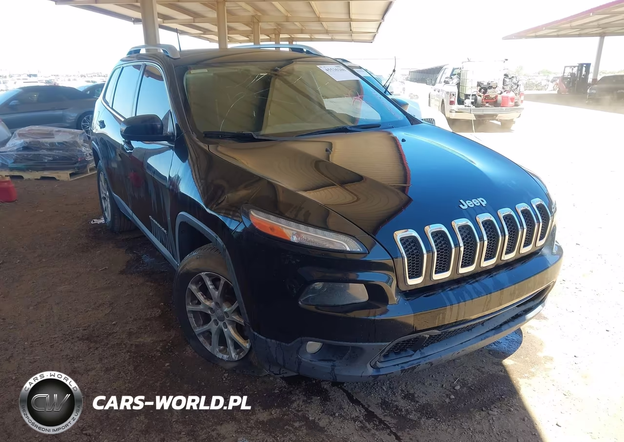 2018 Jeep Cherokee Latitude 4X4