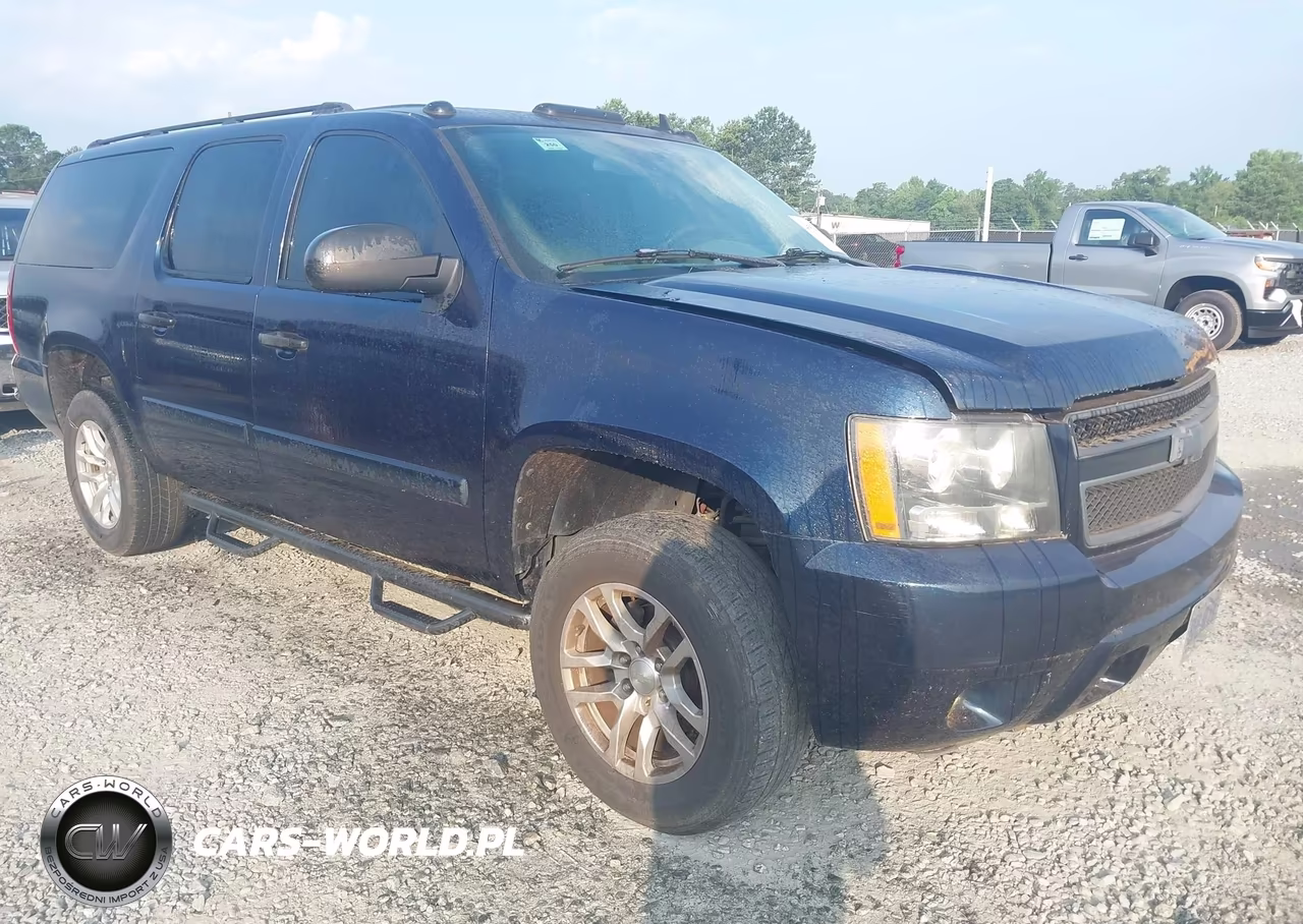 2008 Chevrolet Suburban 1500 Lt