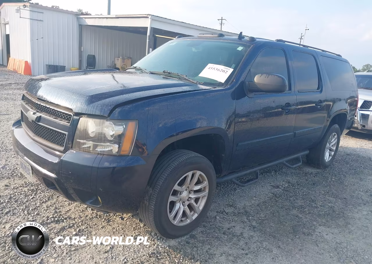 2008 Chevrolet Suburban 1500 Lt VIN:1GNFC160X8R129375 - 2