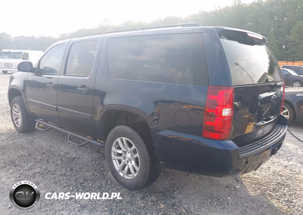 2008 Chevrolet Suburban 1500 Lt VIN:1GNFC160X8R129375 - 3