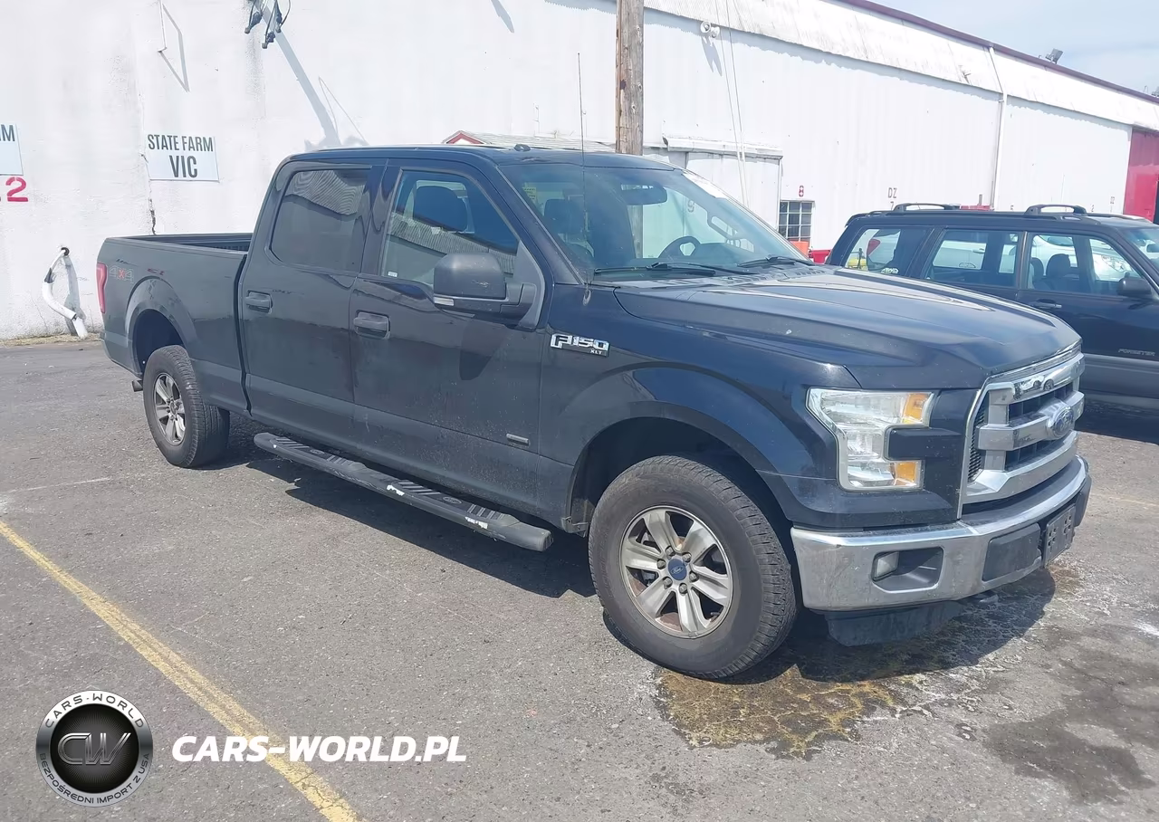 2015 Ford F-150 King Ranch-Lariat-Platinum-Xl-Xlt