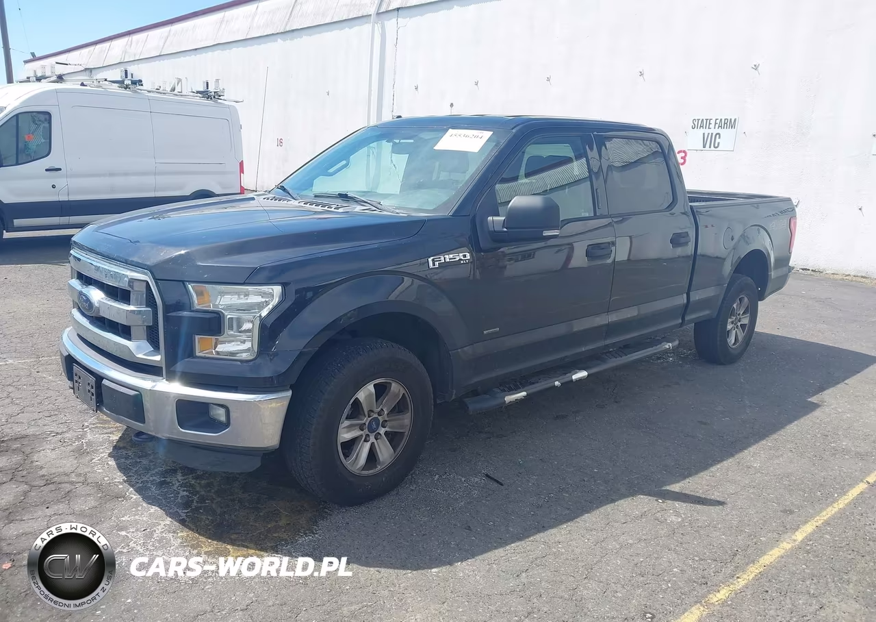2015 Ford F-150 King Ranch-Lariat-Platinum-Xl-Xlt VIN:1FTFW1EG6FFB24851 - 2