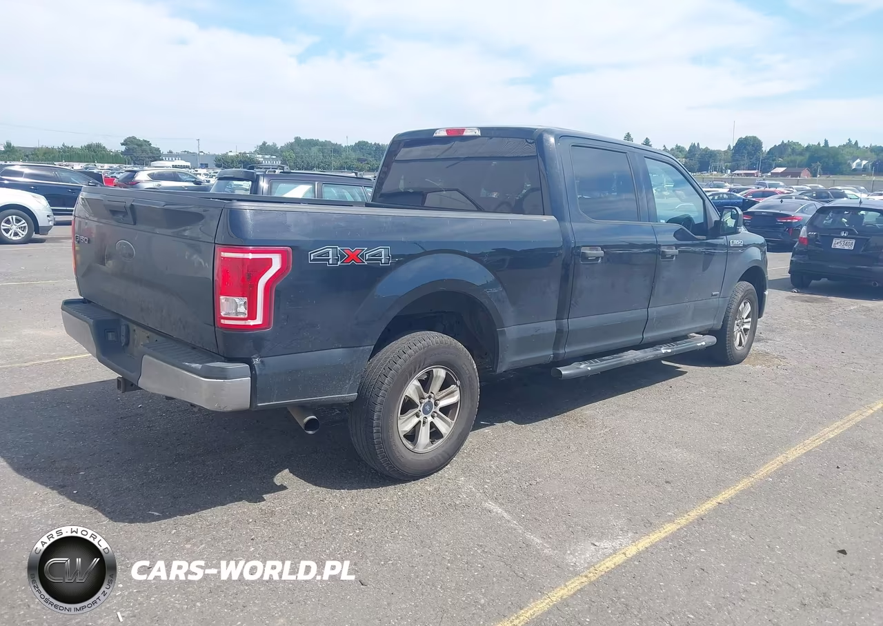 2015 Ford F-150 King Ranch-Lariat-Platinum-Xl-Xlt VIN:1FTFW1EG6FFB24851 - 4