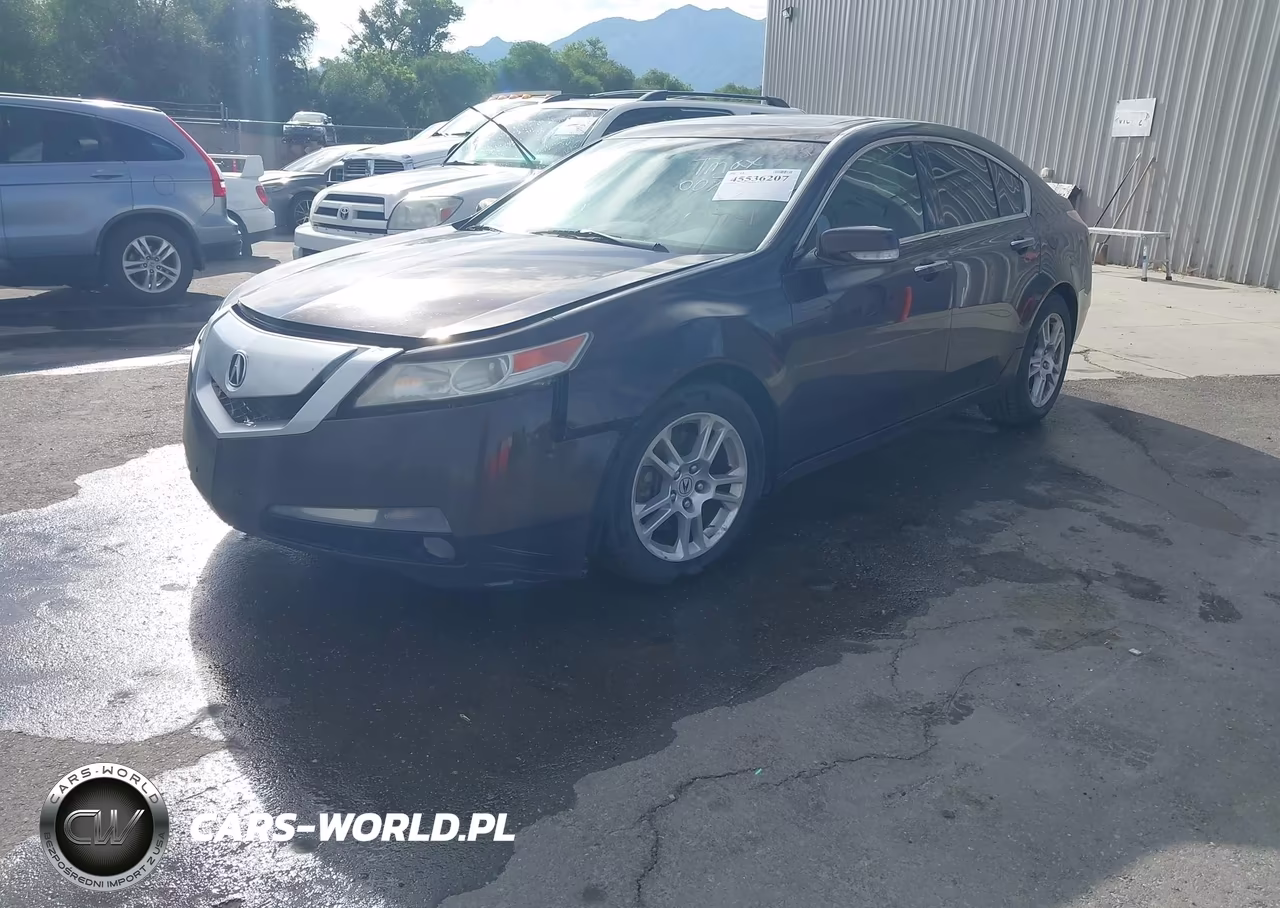 2010 Acura Tl 3.5 VIN:19UUA8F58AA007873 - 2
