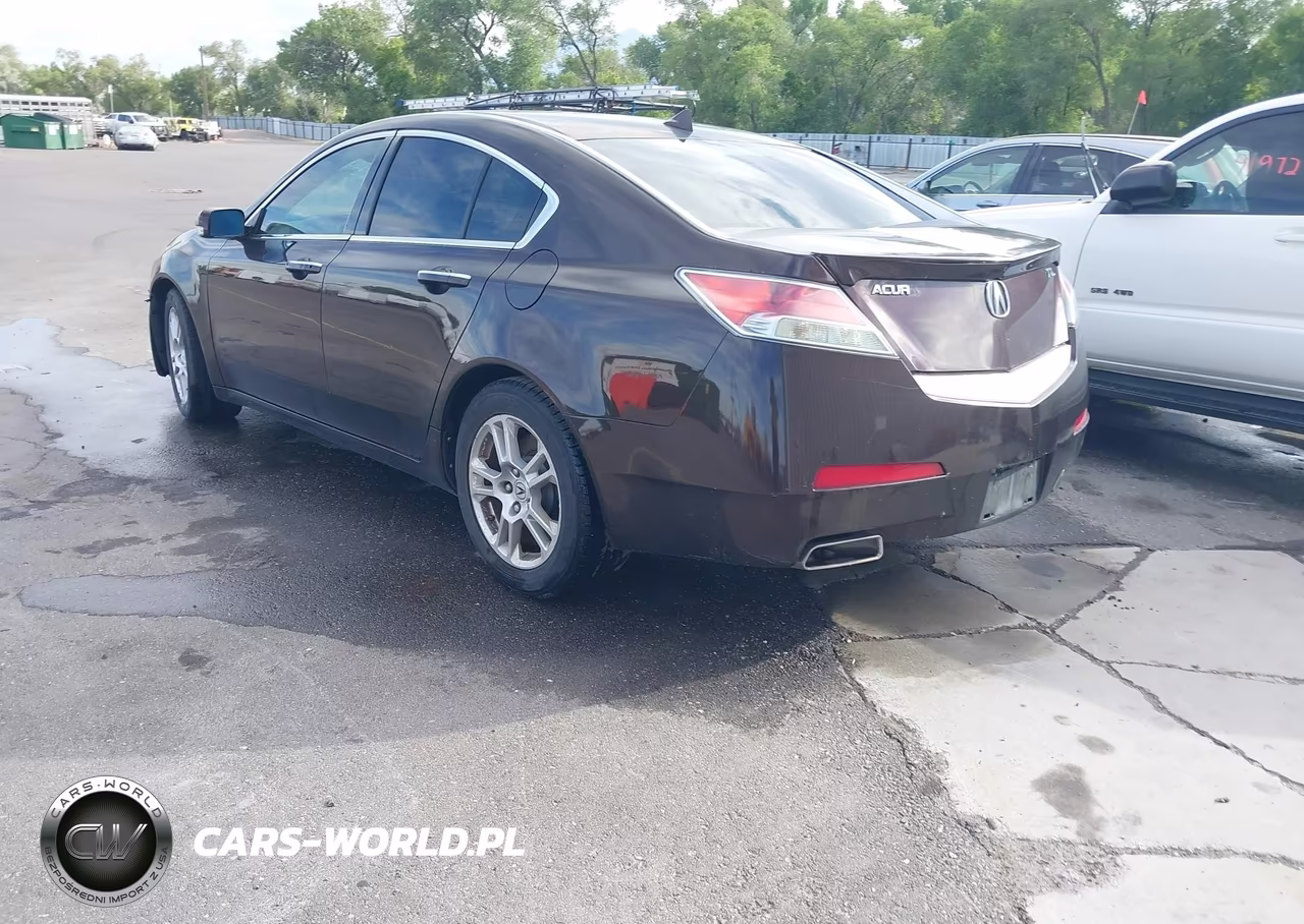 2010 Acura Tl 3.5 VIN:19UUA8F58AA007873 - 3