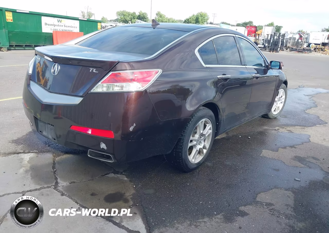 2010 Acura Tl 3.5 VIN:19UUA8F58AA007873 - 4
