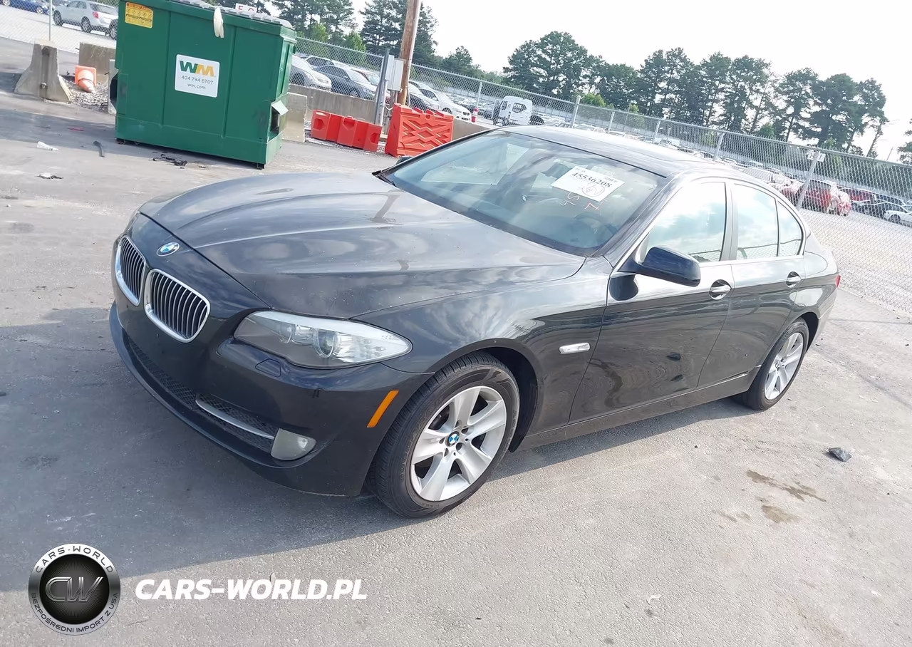 2011 BMW 528I VIN:WBAFR1C5XBC738576 - 2