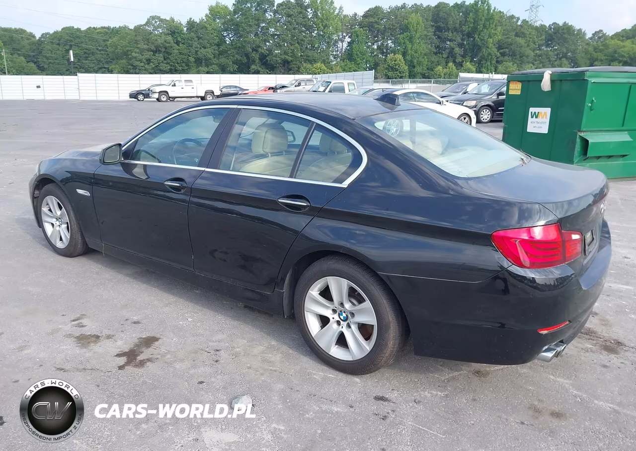 2011 BMW 528I VIN:WBAFR1C5XBC738576 - 3