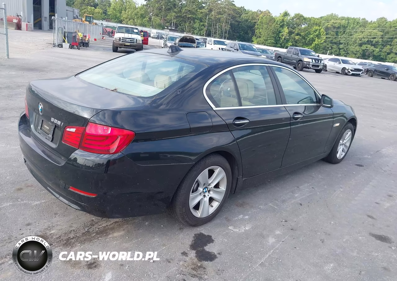 2011 BMW 528I VIN:WBAFR1C5XBC738576 - 4