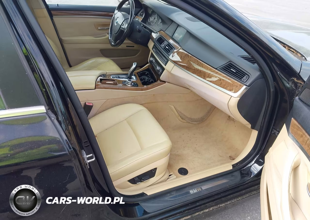 2011 BMW 528I VIN:WBAFR1C5XBC738576 - 5