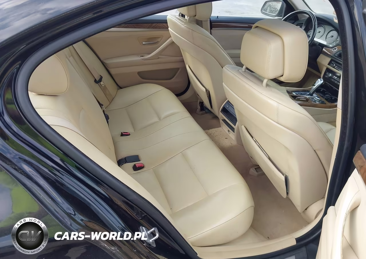 2011 BMW 528I VIN:WBAFR1C5XBC738576 - 8