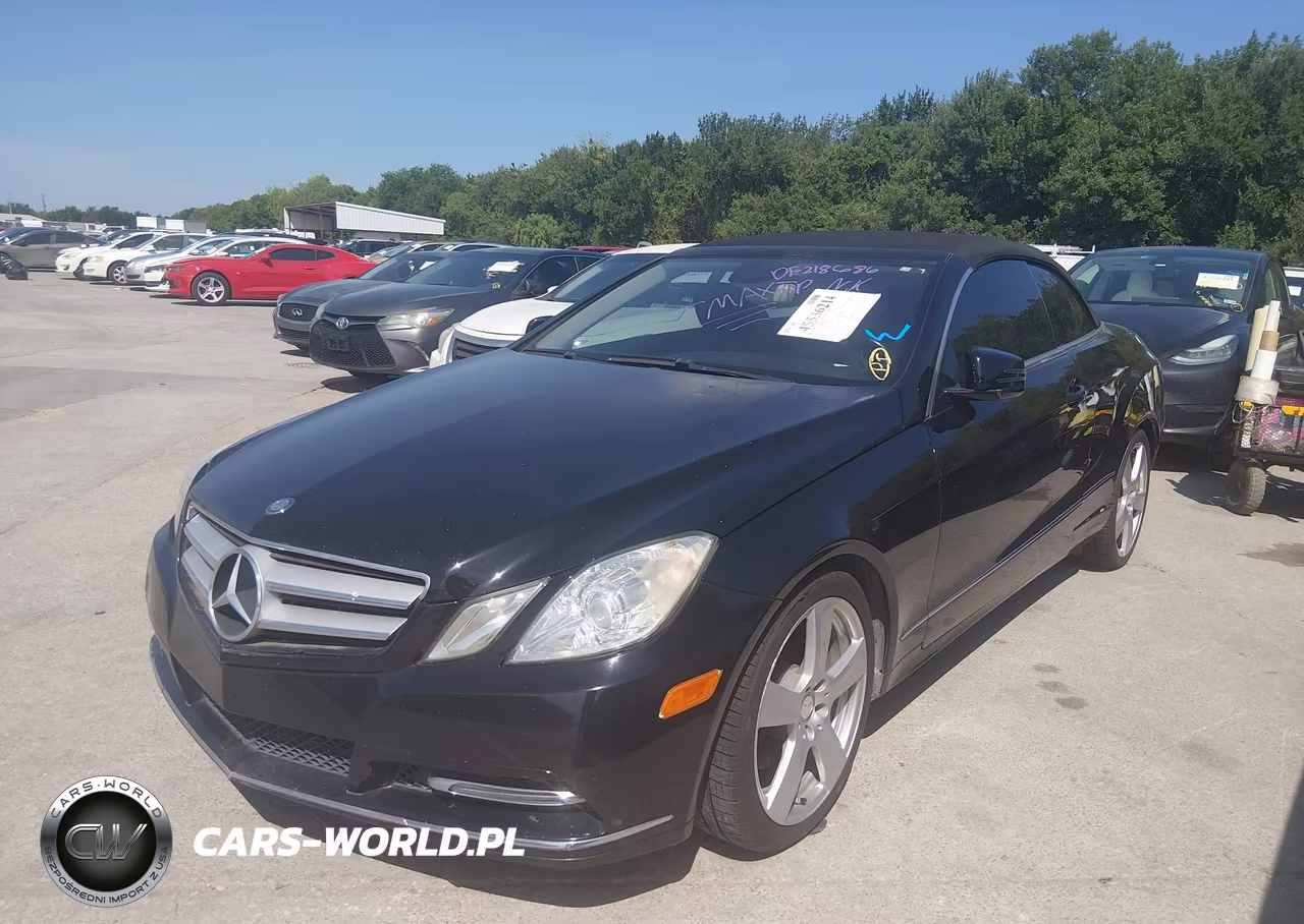2013 Mercedes-Benz E 350 VIN:WDDKK5KF5DF218686 - 2