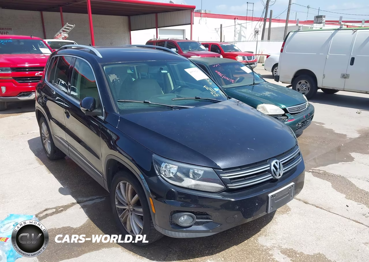 2012 Volkswagen Tiguan Se