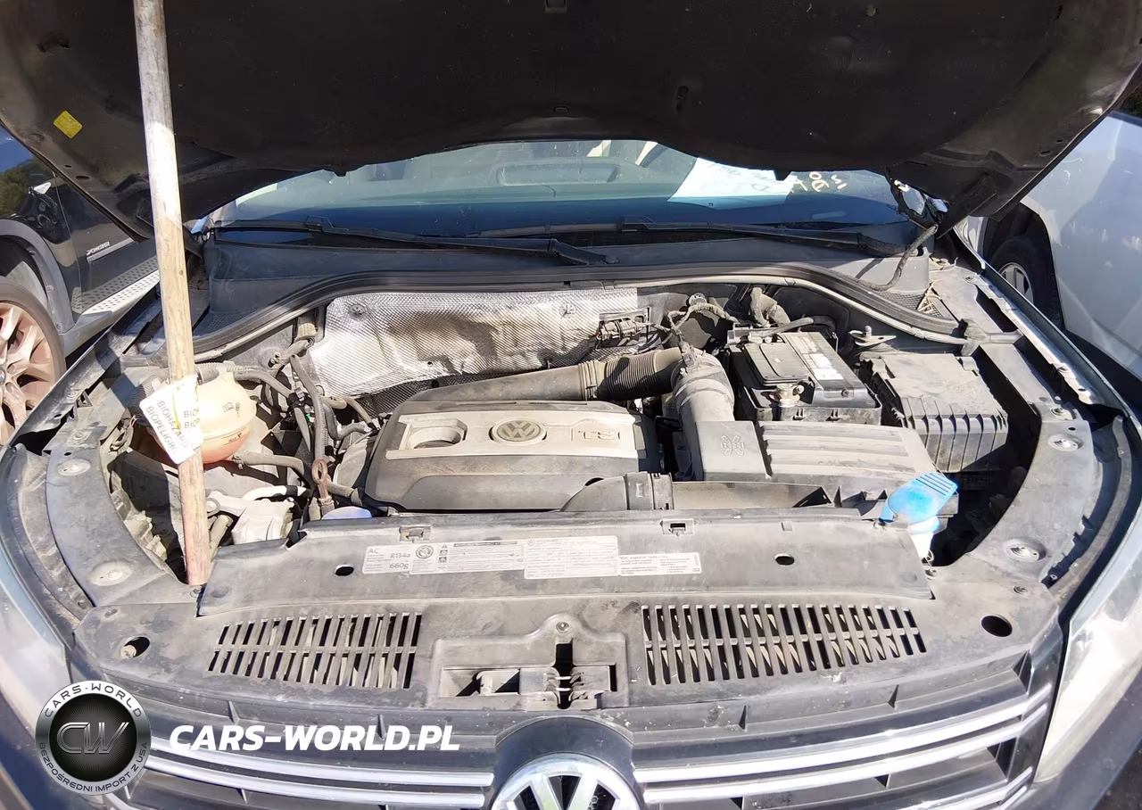 2012 Volkswagen Tiguan Se VIN:WVGAV7AX5CW555789 - 10