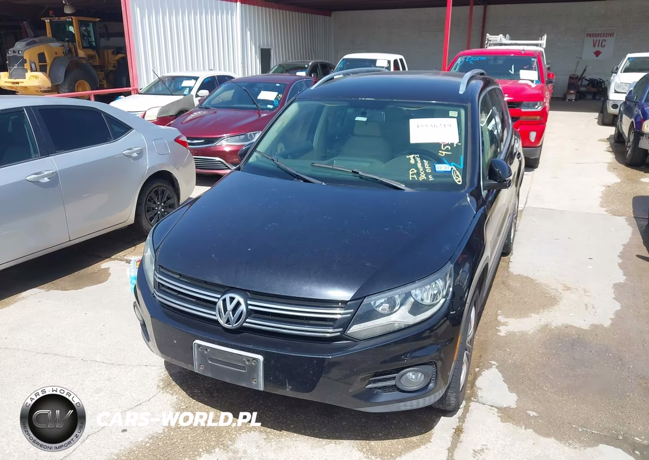 2012 Volkswagen Tiguan Se VIN:WVGAV7AX5CW555789 - 12