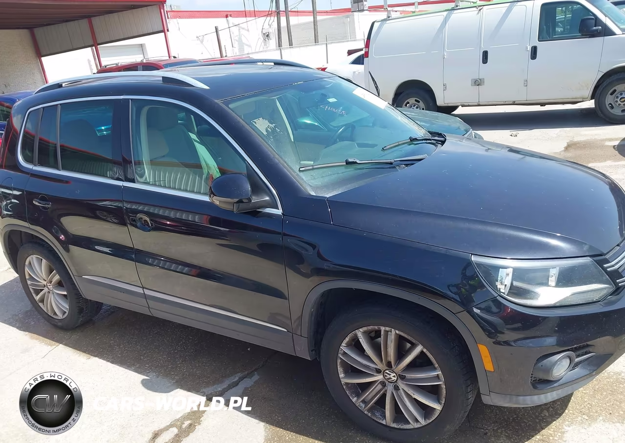 2012 Volkswagen Tiguan Se VIN:WVGAV7AX5CW555789 - 13
