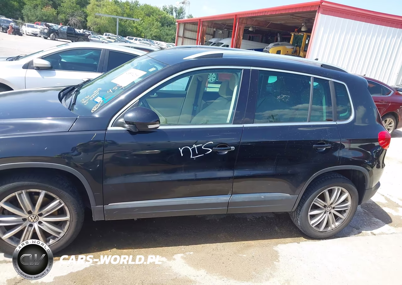 2012 Volkswagen Tiguan Se VIN:WVGAV7AX5CW555789 - 14