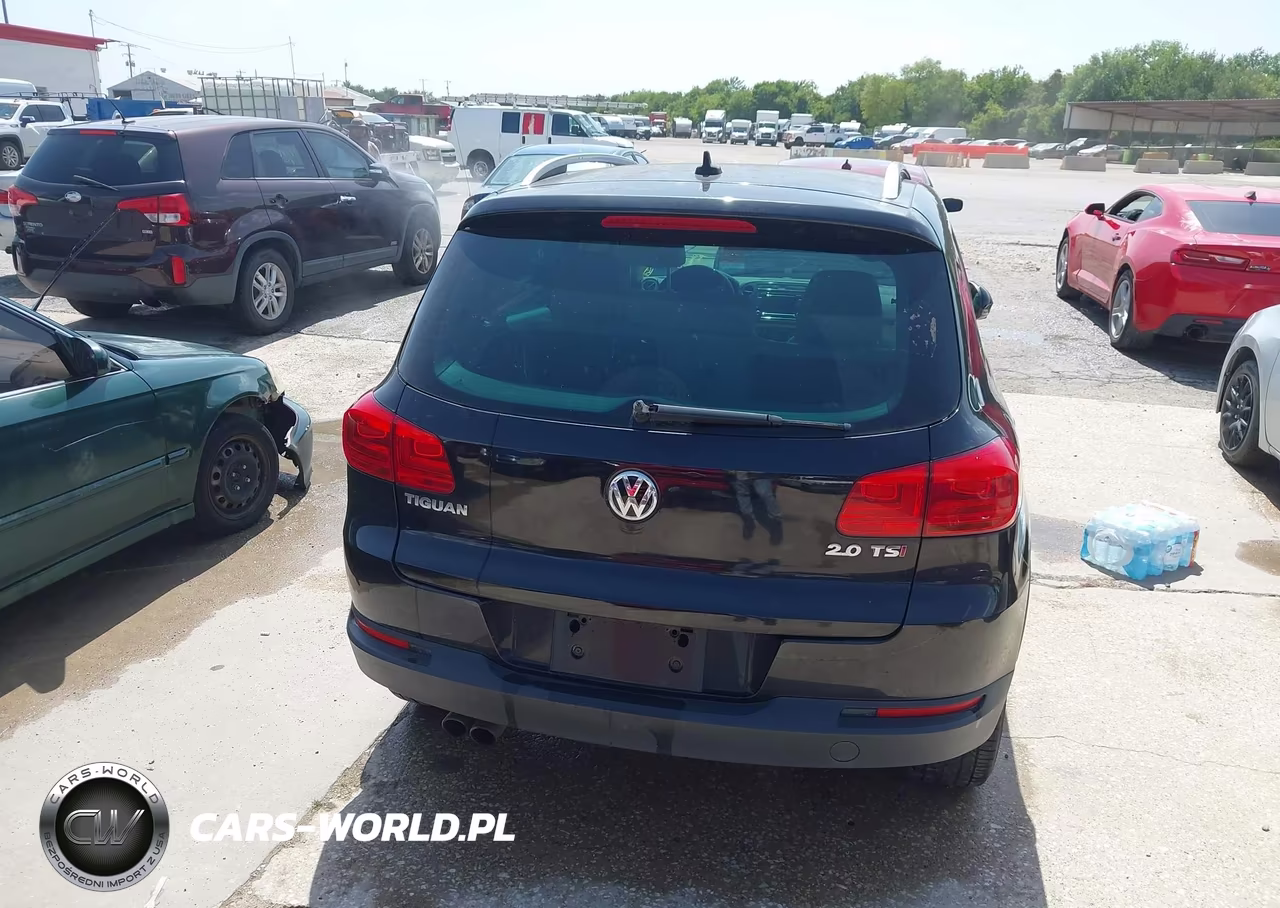 2012 Volkswagen Tiguan Se VIN:WVGAV7AX5CW555789 - 16