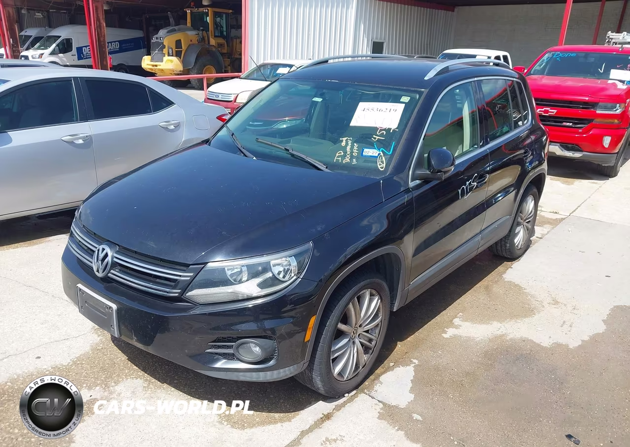 2012 Volkswagen Tiguan Se VIN:WVGAV7AX5CW555789 - 2