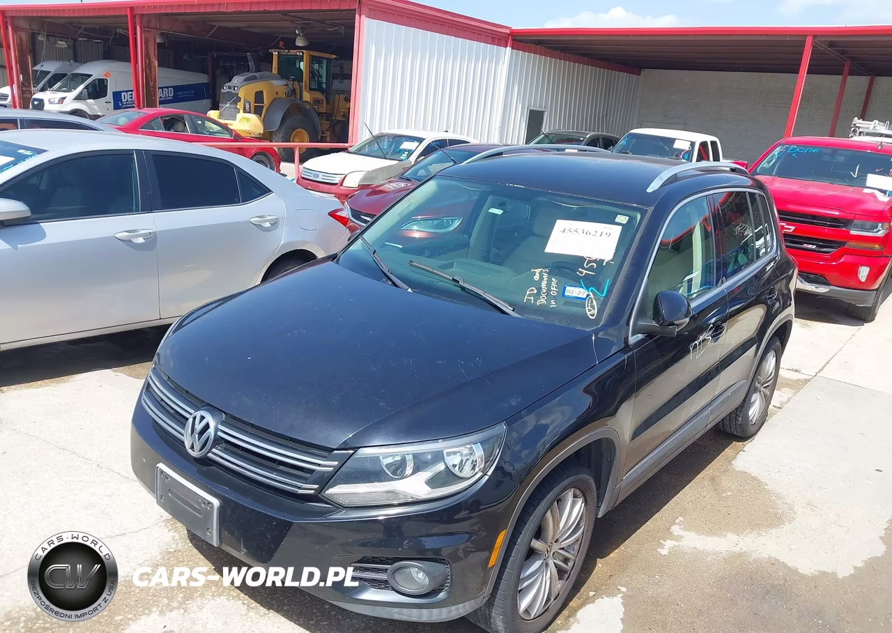 2012 Volkswagen Tiguan Se VIN:WVGAV7AX5CW555789 - 6
