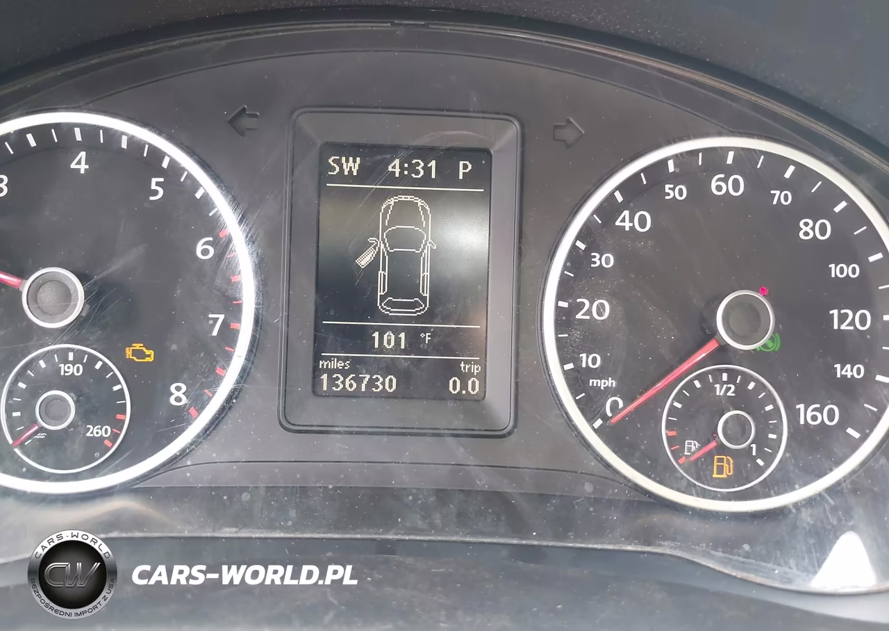 2012 Volkswagen Tiguan Se VIN:WVGAV7AX5CW555789 - 7