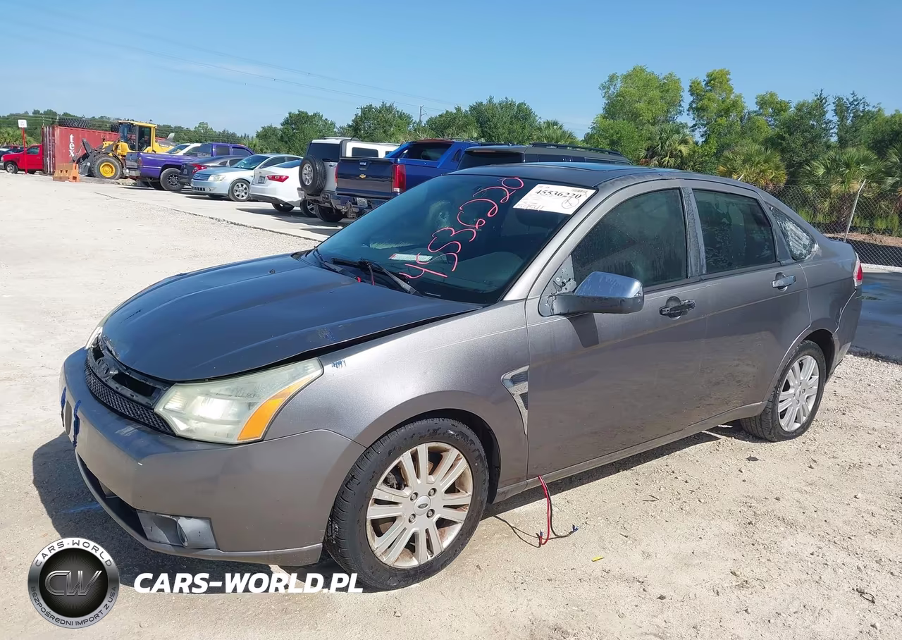 2009 Ford Focus Sel VIN:1FAHP37NX9W129011 - 2