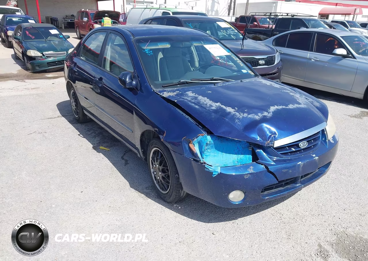 2005 Kia Spectra Ex-Lx-Sx