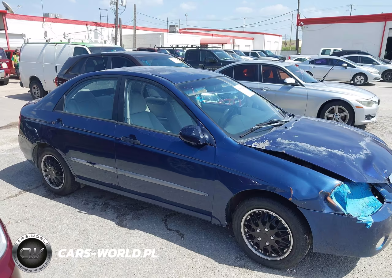 2005 Kia Spectra Ex-Lx-Sx VIN:KNAFE121055122355 - 13