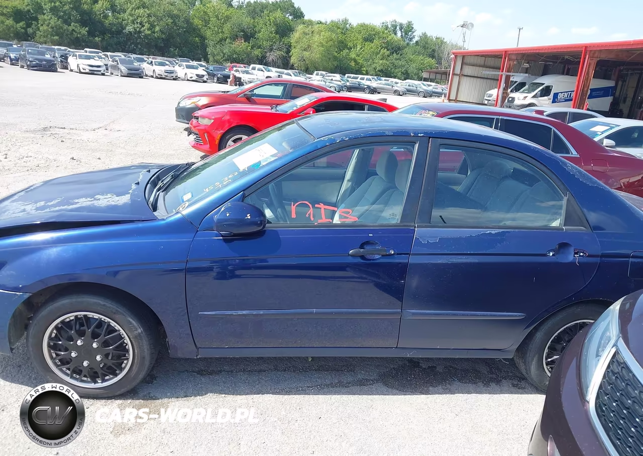 2005 Kia Spectra Ex-Lx-Sx VIN:KNAFE121055122355 - 14