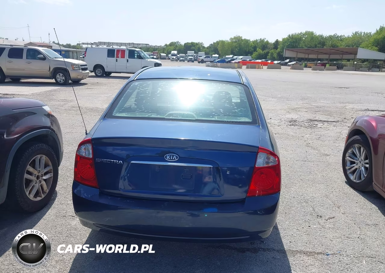 2005 Kia Spectra Ex-Lx-Sx VIN:KNAFE121055122355 - 16