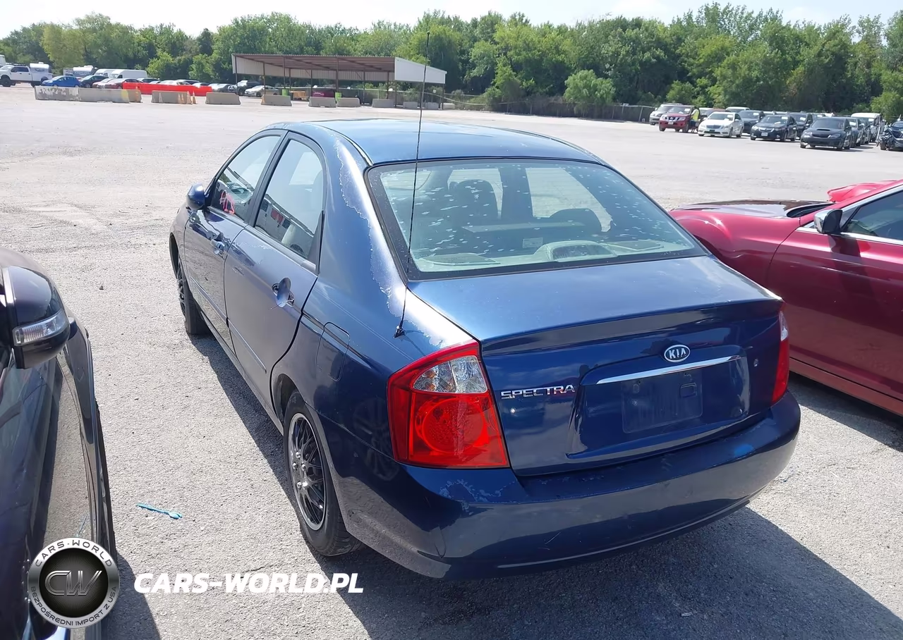 2005 Kia Spectra Ex-Lx-Sx VIN:KNAFE121055122355 - 3