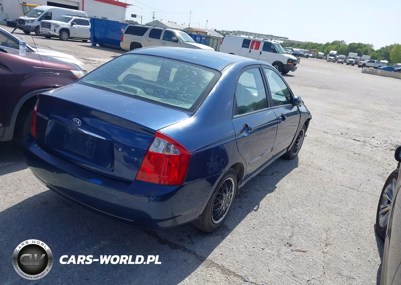 2005 Kia Spectra Ex-Lx-Sx VIN:KNAFE121055122355 - 4