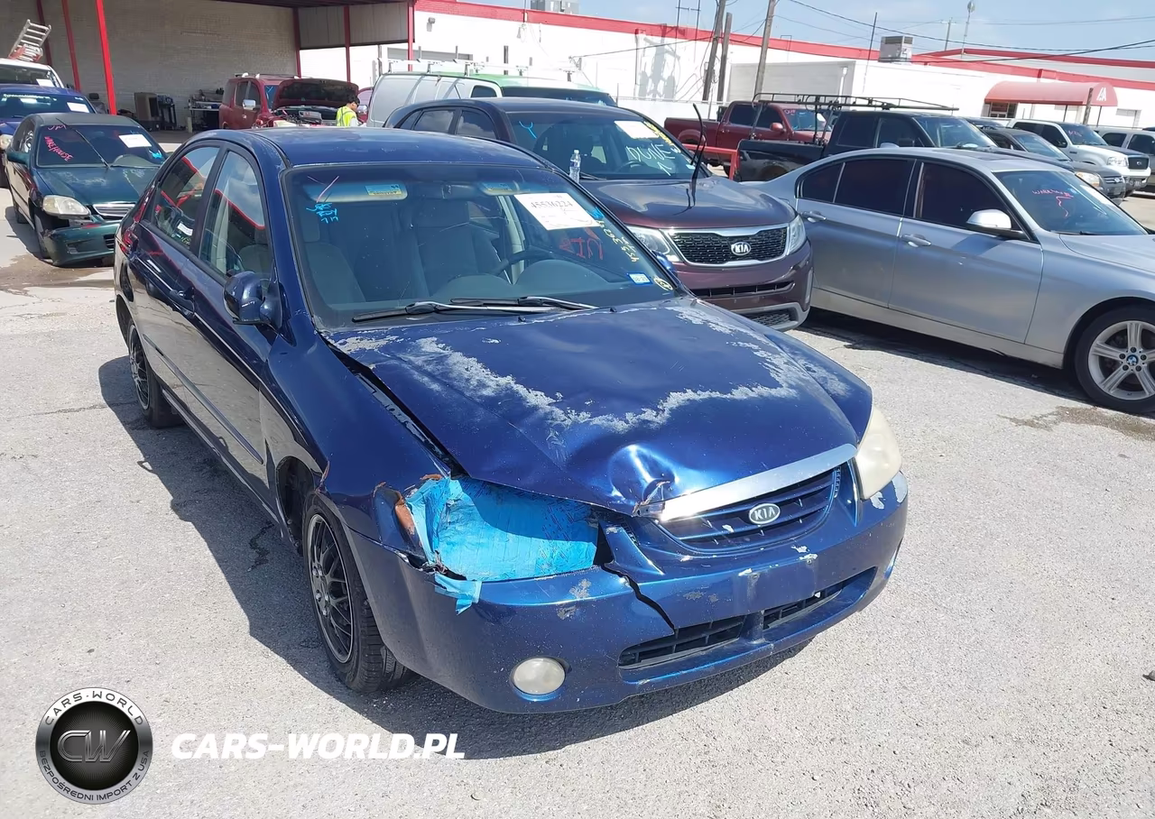 2005 Kia Spectra Ex-Lx-Sx VIN:KNAFE121055122355 - 6