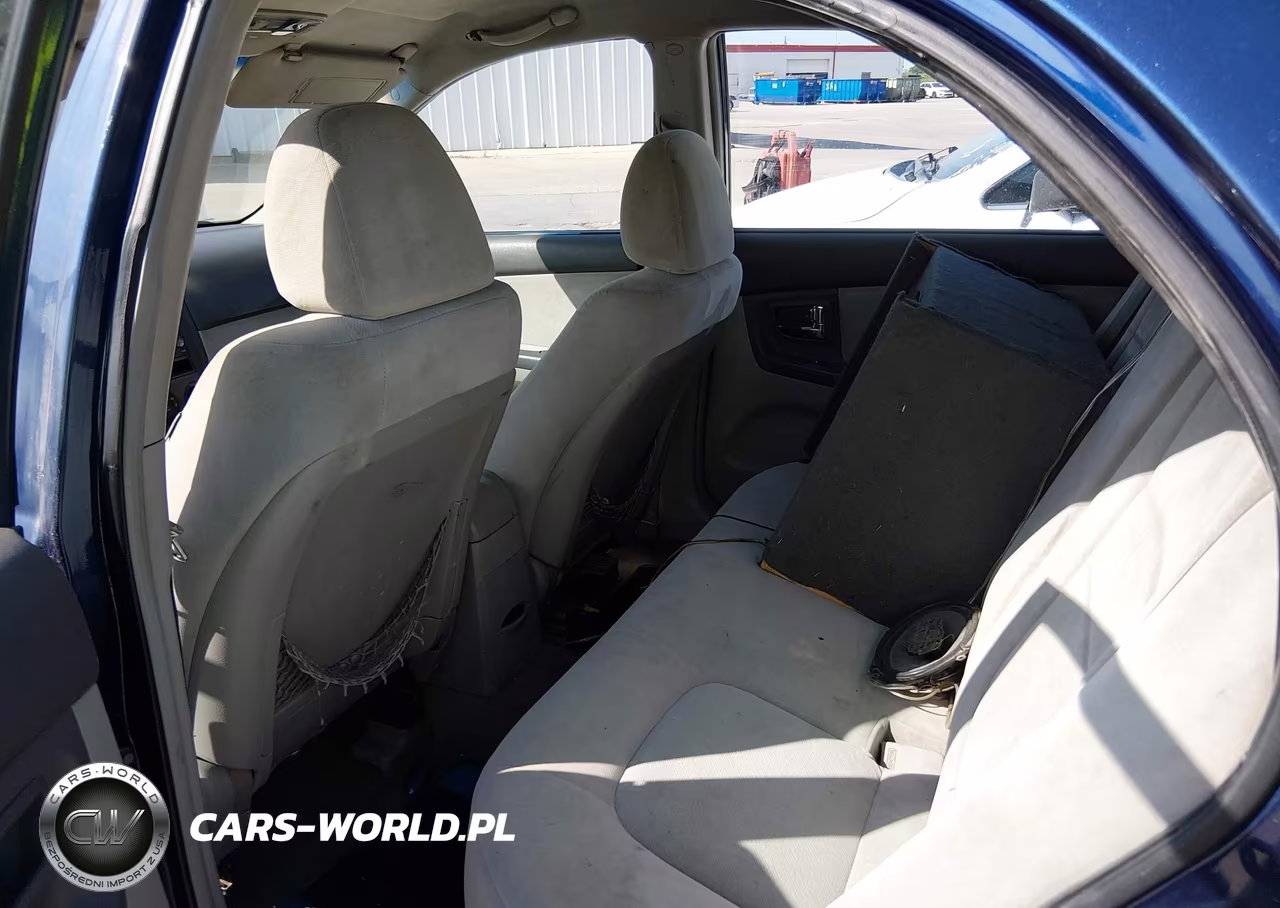 2005 Kia Spectra Ex-Lx-Sx VIN:KNAFE121055122355 - 8