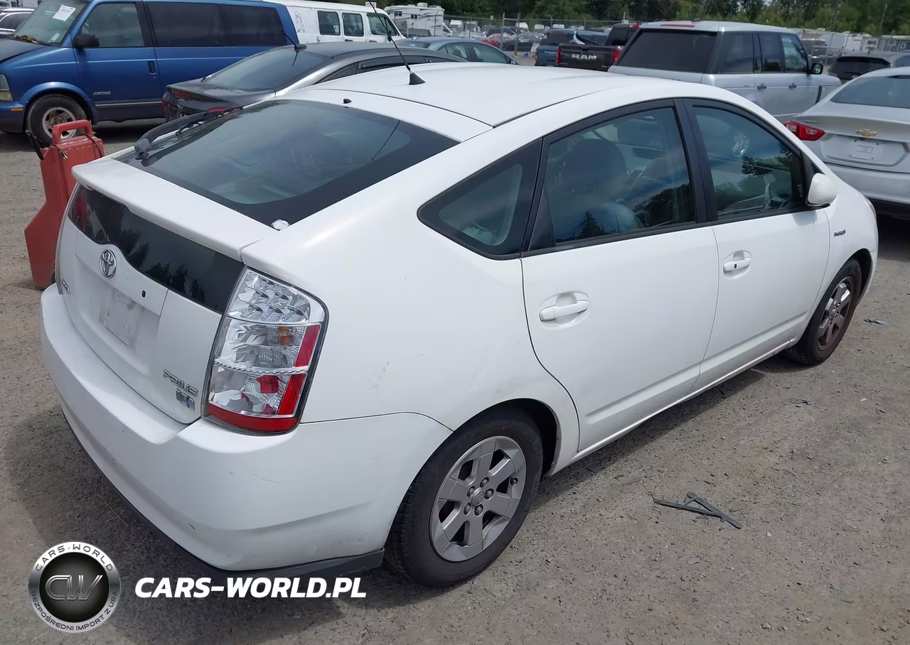 2006 Toyota Prius VIN:JTDKB20U063167399 - 4