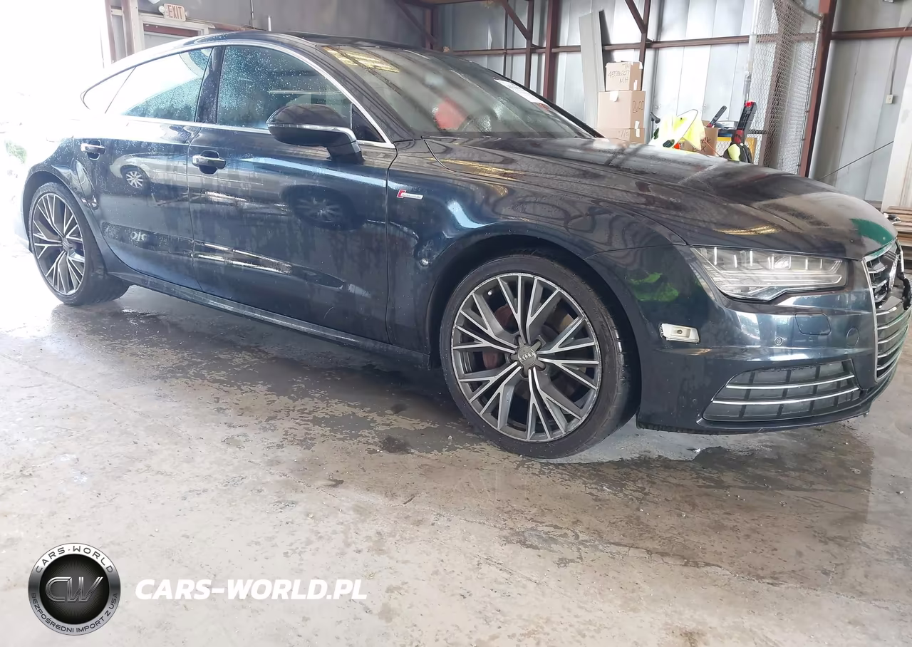 2016 Audi A7 3.0 Premium Plus