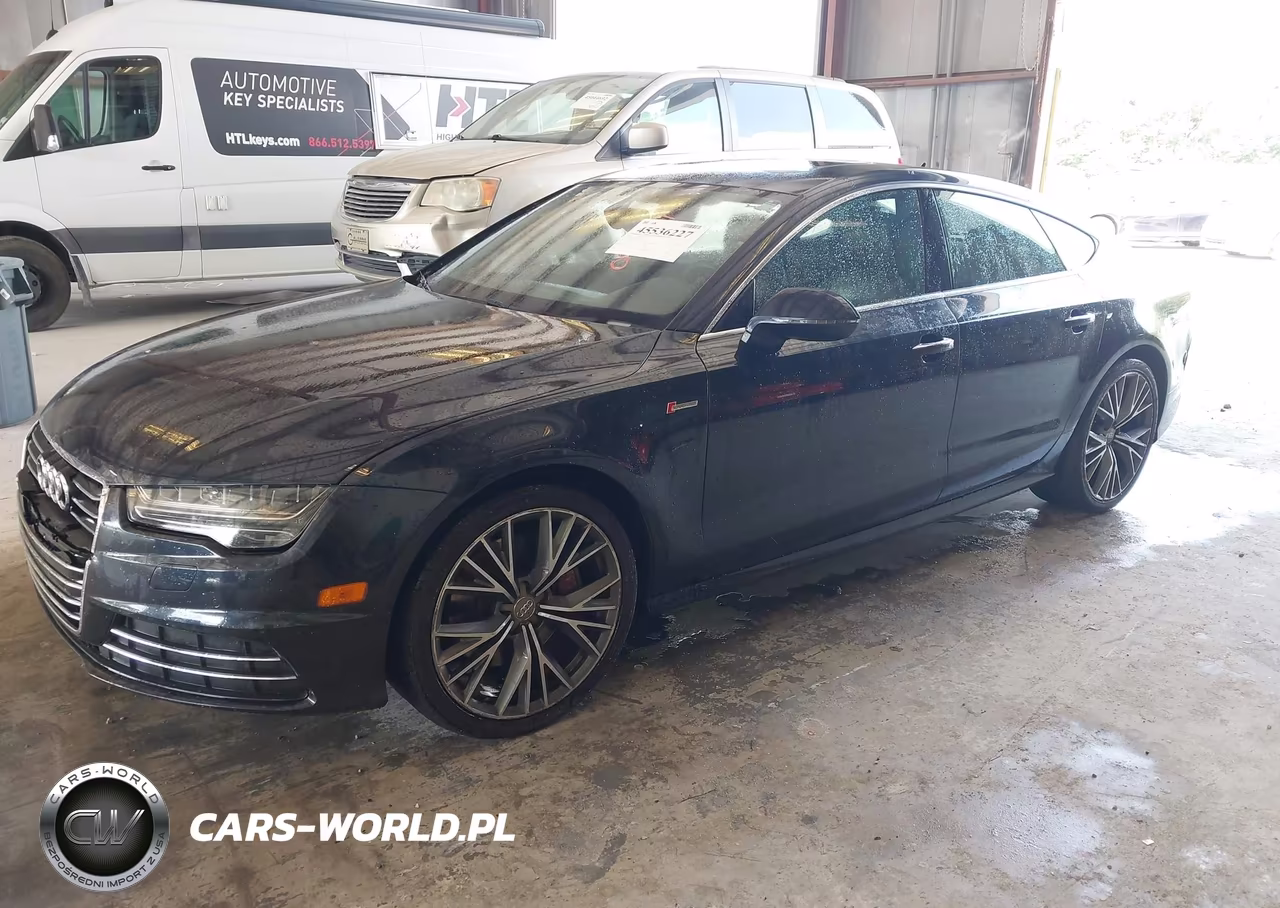 2016 Audi A7 3.0 Premium Plus VIN:WAUWGAFC1GN054091 - 2