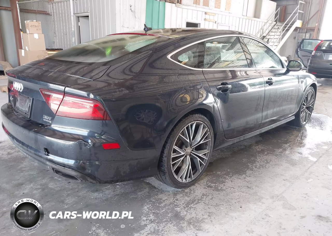2016 Audi A7 3.0 Premium Plus VIN:WAUWGAFC1GN054091 - 4