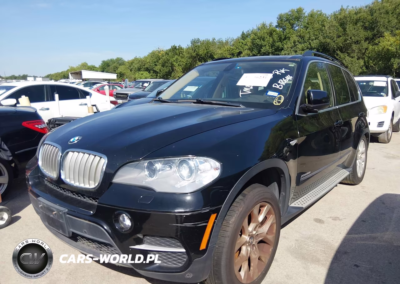 2013 BMW X5 xDrive35I-xDrive35I Premium-xDrive35I Sport Activity VIN:5UXZV4C55D0B12646 - 2