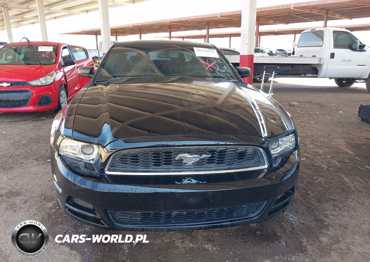 2014 Ford Mustang V6 Premium VIN:1ZVBP8AM2E5260377 - 12