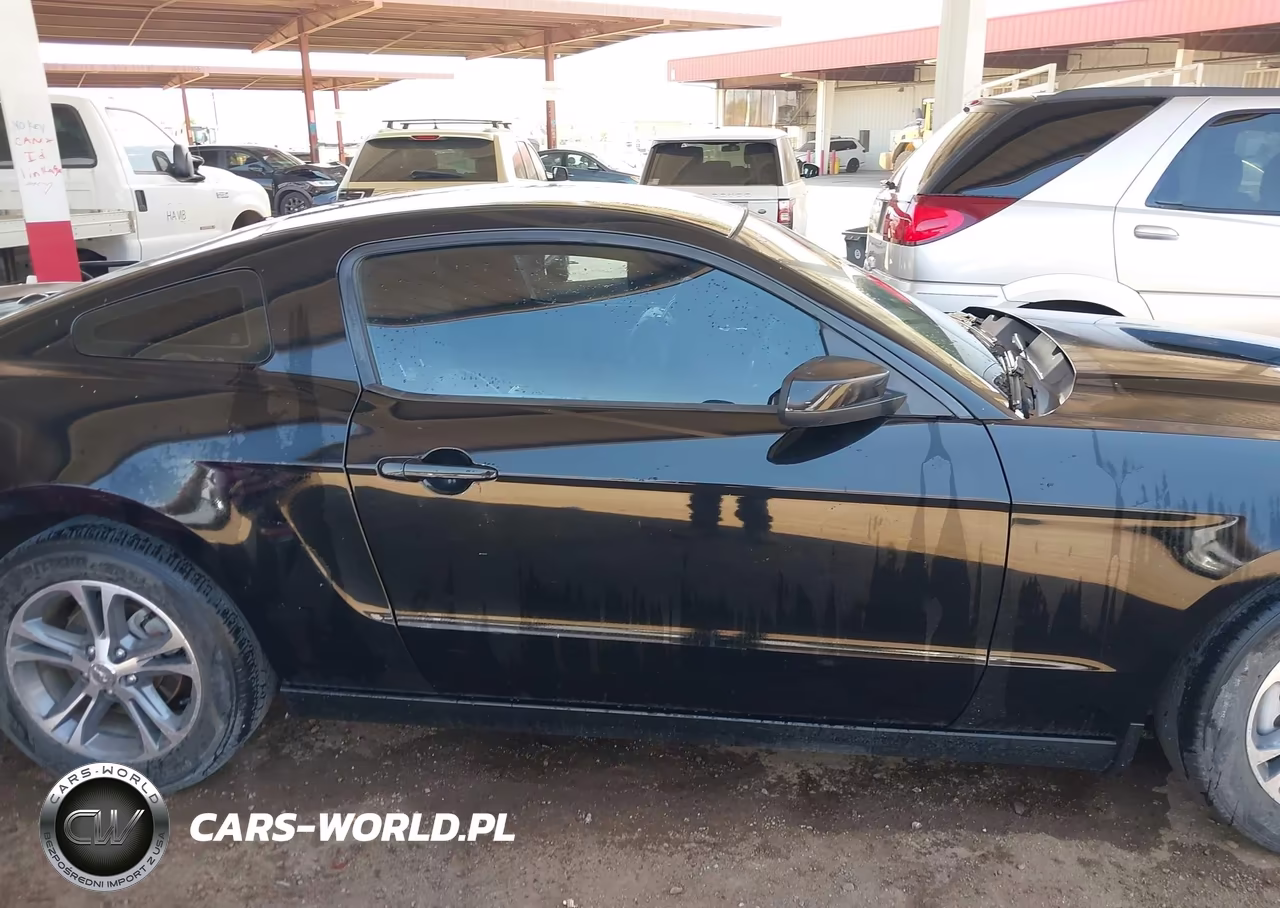 2014 Ford Mustang V6 Premium VIN:1ZVBP8AM2E5260377 - 13