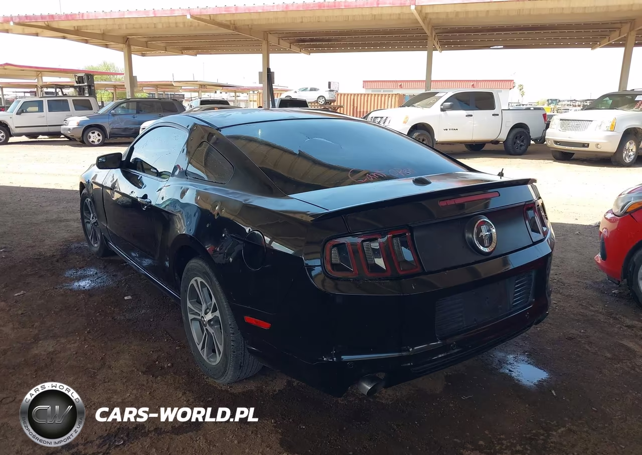 2014 Ford Mustang V6 Premium VIN:1ZVBP8AM2E5260377 - 3