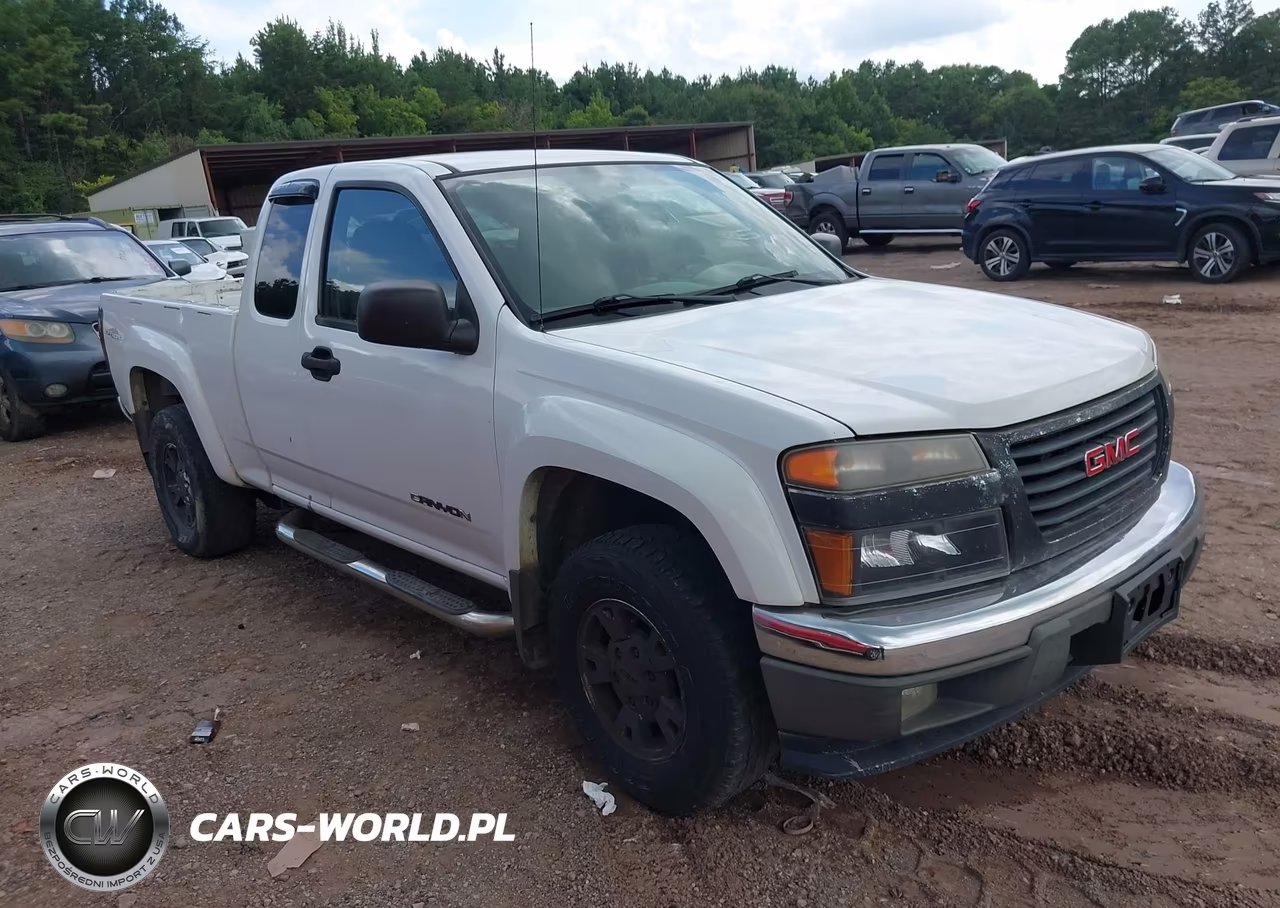 2005 GMC Canyon Sl