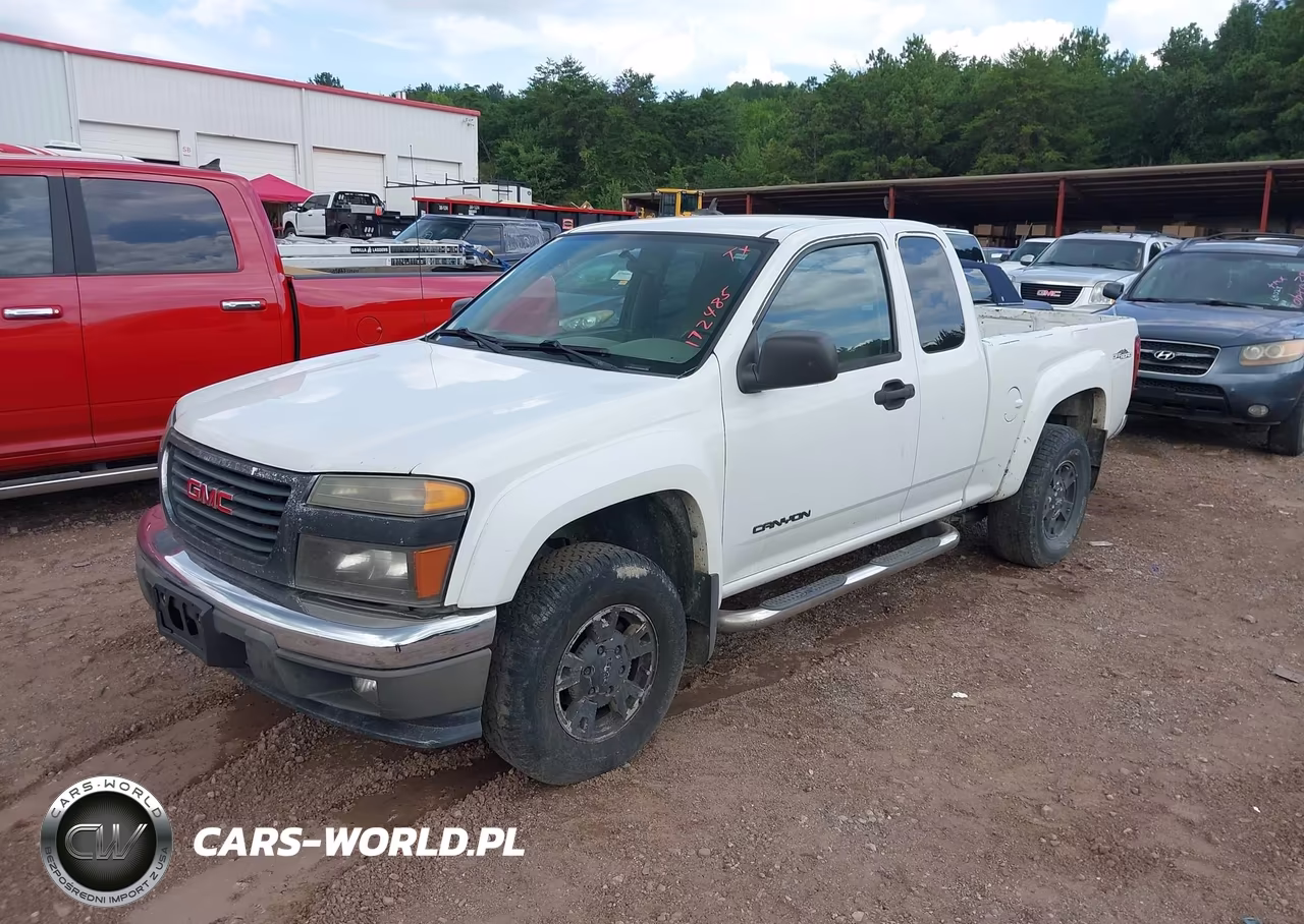 2005 GMC Canyon Sl VIN:1GTDS196658172485 - 2