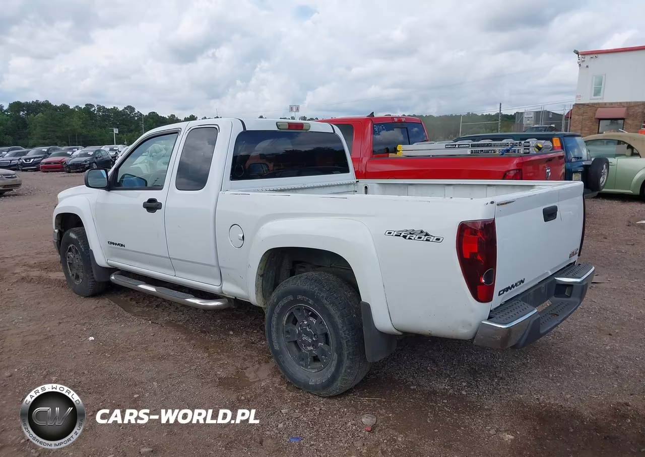 2005 GMC Canyon Sl VIN:1GTDS196658172485 - 3