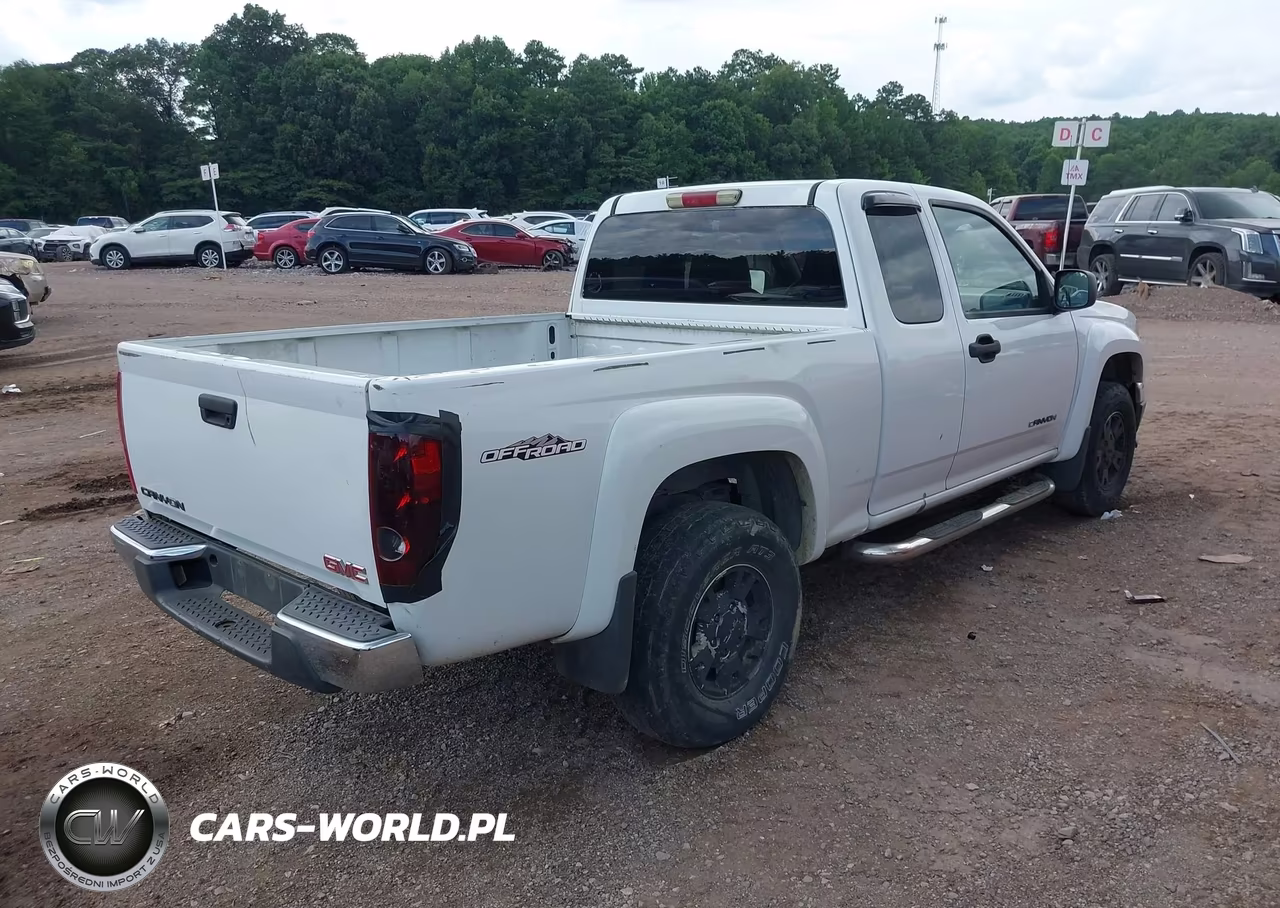 2005 GMC Canyon Sl VIN:1GTDS196658172485 - 4