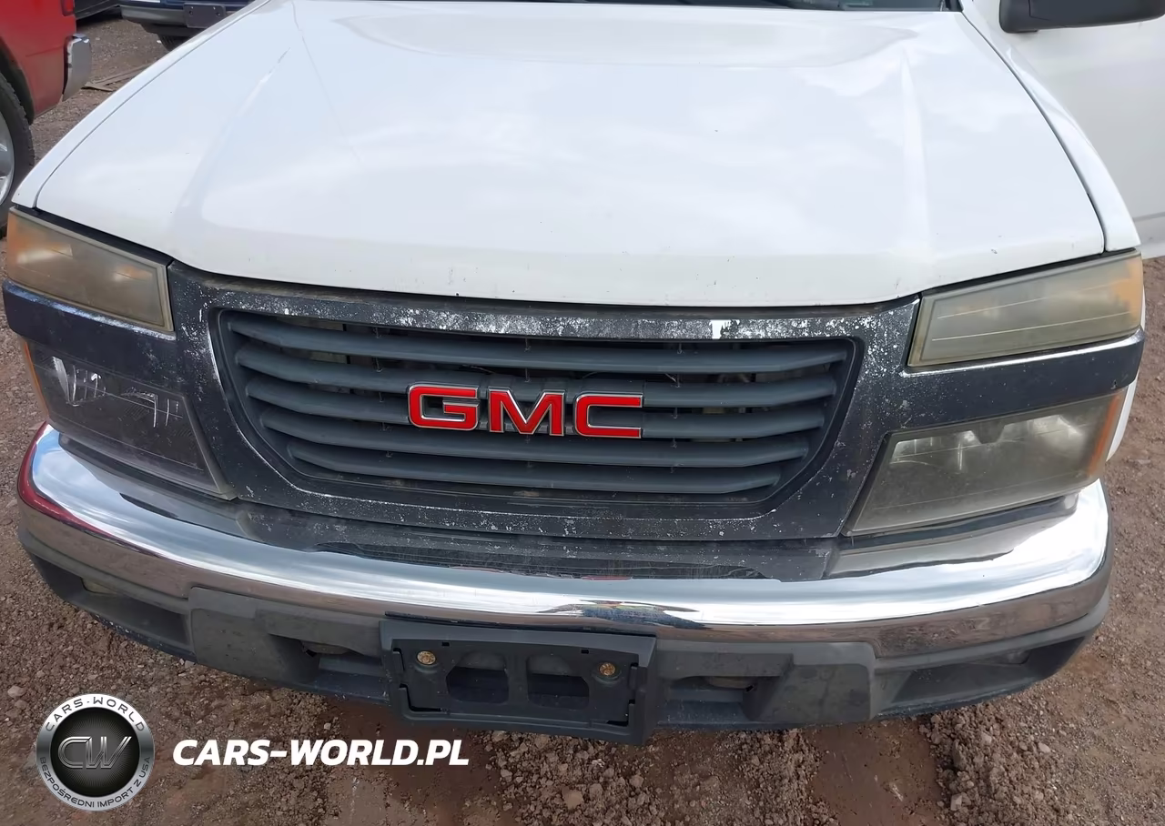 2005 GMC Canyon Sl VIN:1GTDS196658172485 - 6