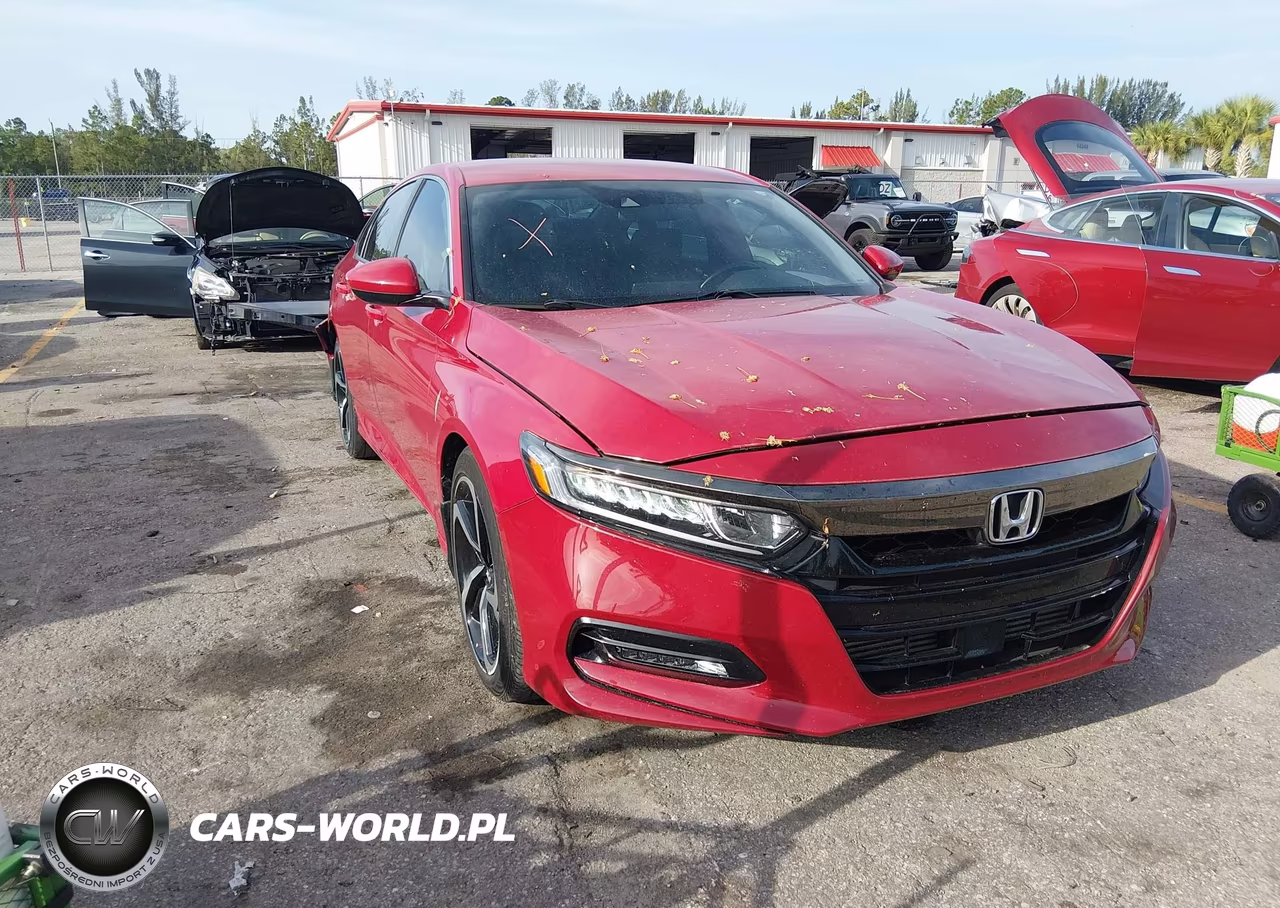 2020 Honda Accord Sport