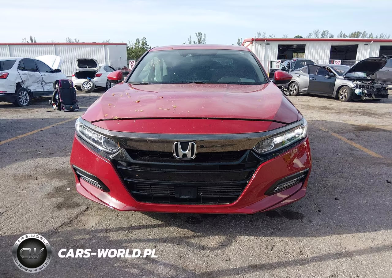 2020 Honda Accord Sport VIN:1HGCV1F38LA009017 - 12